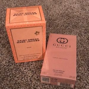 Women’s and men’s fragrance